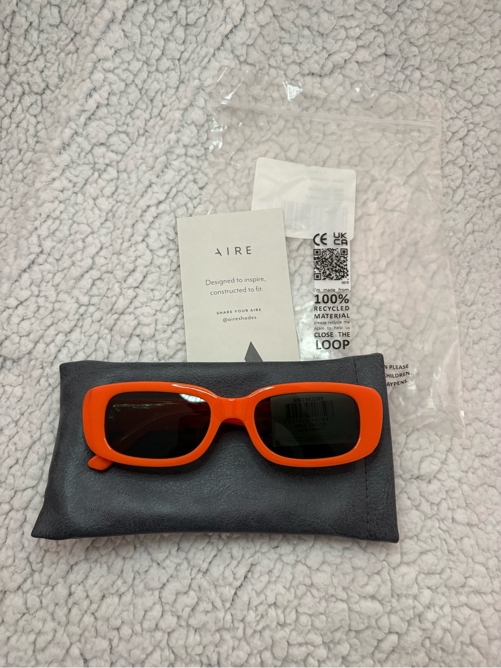 Aire Orange Sunnies